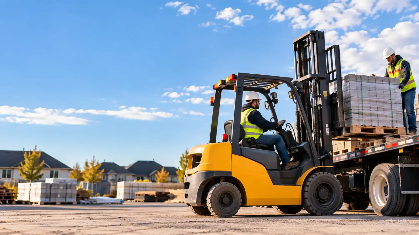 Forklift Rental in Zap, ND